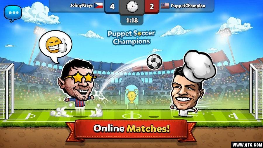 Puppet Soccer Champions(木偶足球冠军联赛) 2.0.25