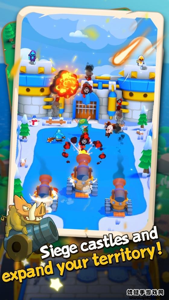 守住城堡破解版免广告版(Hold The Castle) 2.53安卓版截图1