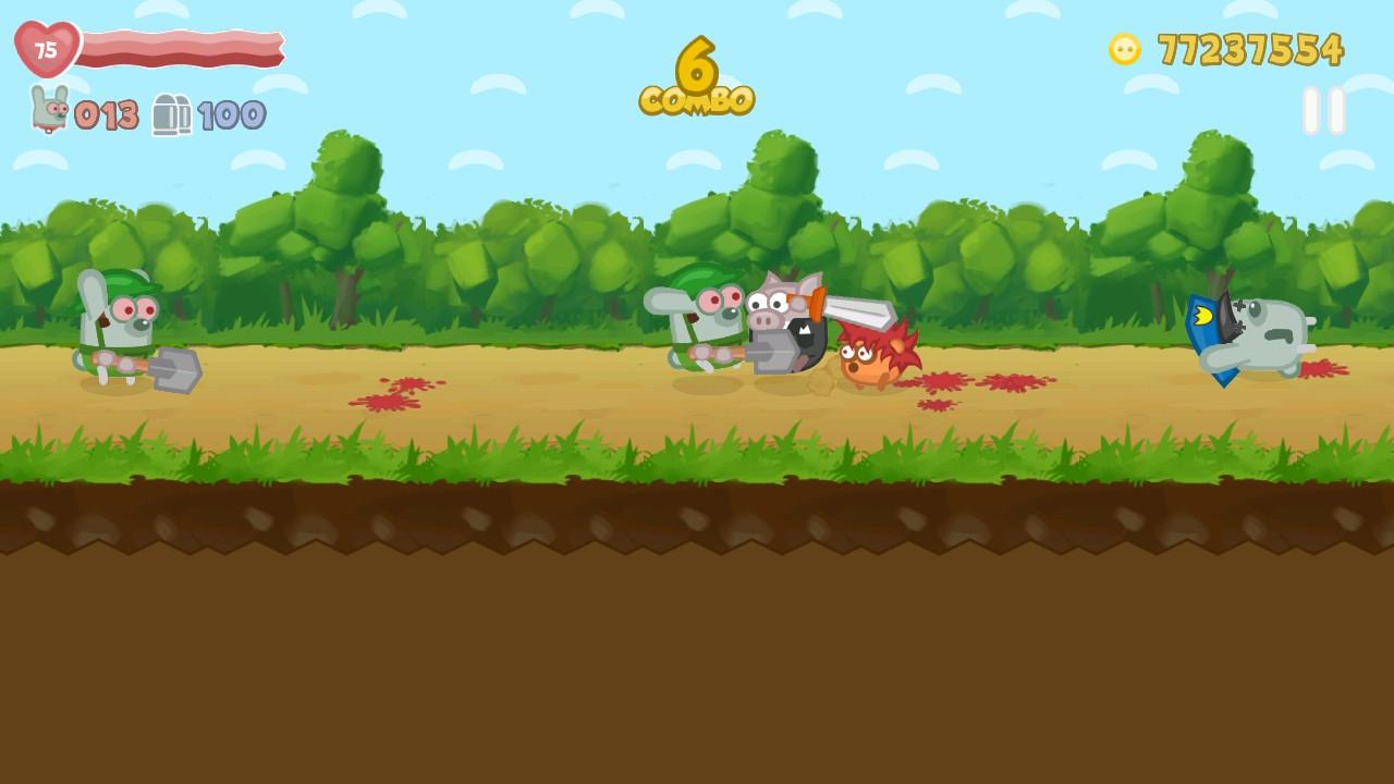 Bacon May Die(无双战斗小猪大量金币版) 1.1.15安卓版