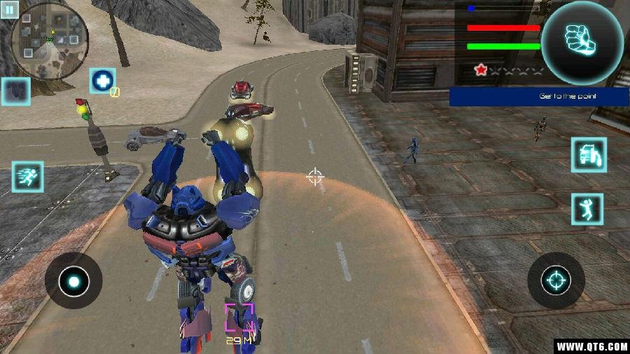 Iron Bot(钢铁机器人) 1.0安卓版