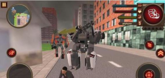 Less Angels Crime(火山飞天英雄城市汉化版) 1.1