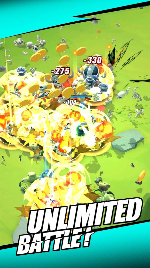 小小战士击倒全部官方版 0.1.6安卓版