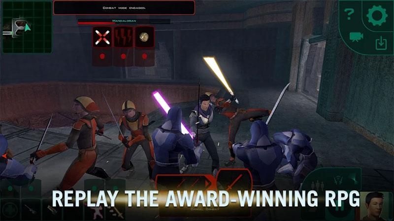 Installer KOTOR II（星球大战旧共和国武士2）完整版 2.0.1安卓中文版