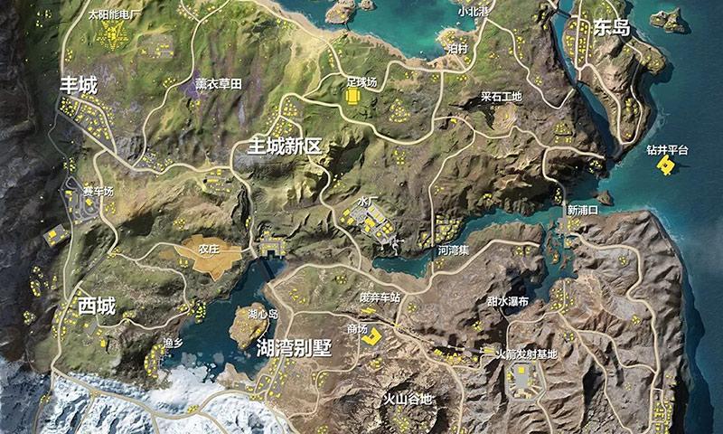 荒野行动体验服最新版 1.261.479100安卓版