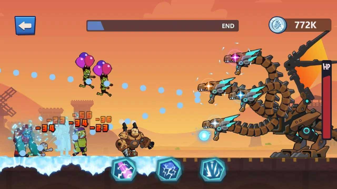 僵尸围攻背水一战最新版(Zombie Siege: Last Stand) 1.2.2安卓版截图0