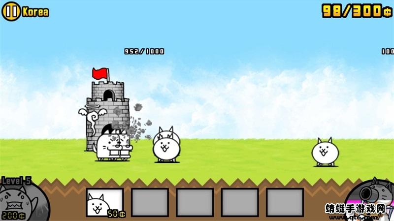 猫咪大战争狗版最新版（The Battle Cats） 11.1.0安卓版截图1