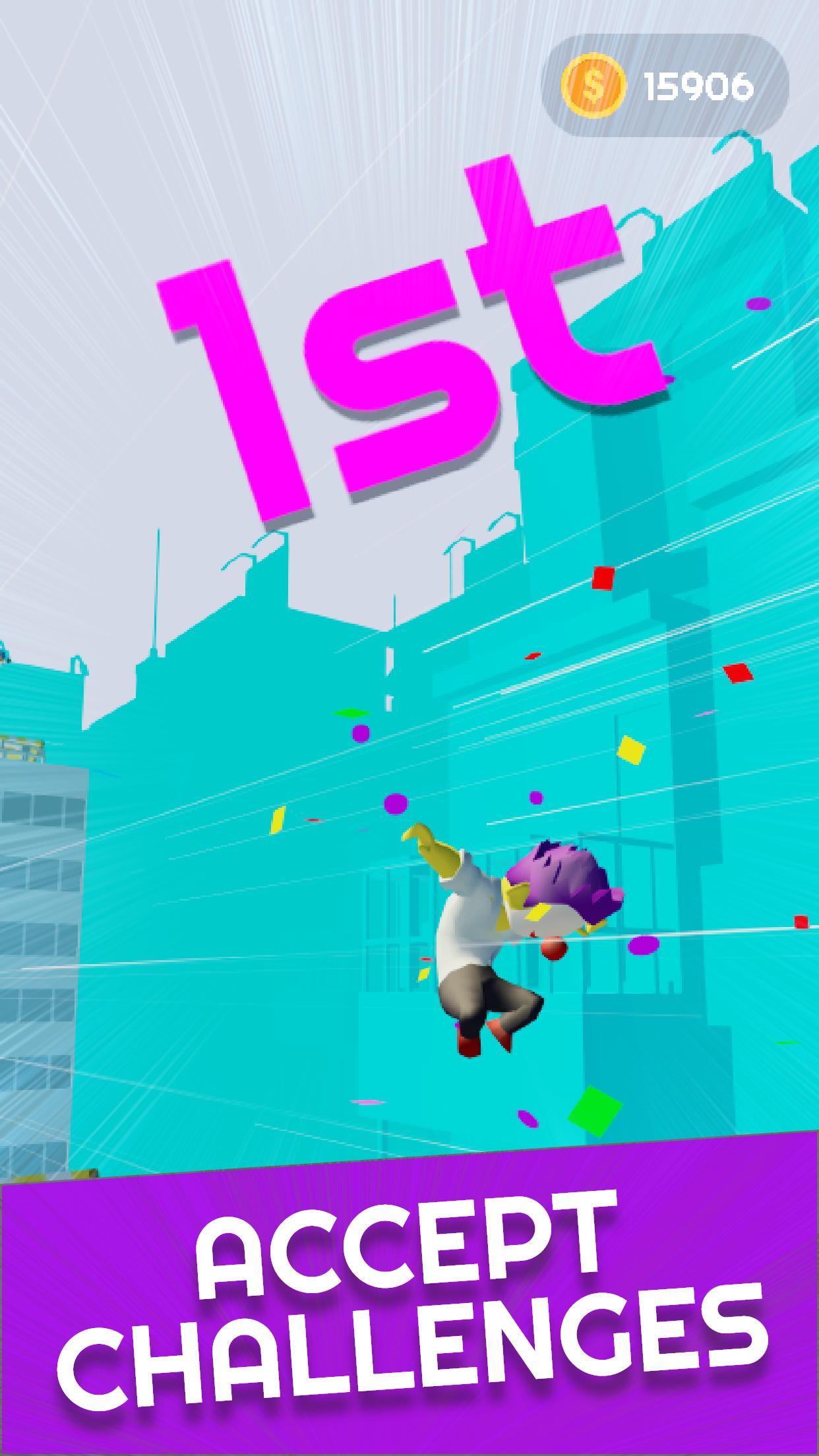 Parkour Sprint 3D(跑酷冲刺3D（解锁商店所有皮肤）) 1.01破解版