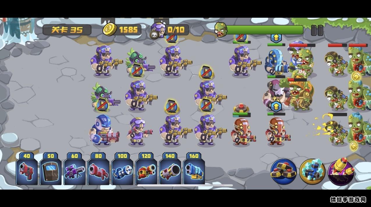 小镇危机来自丧尸的问候(Legion) 2.3.0安卓版