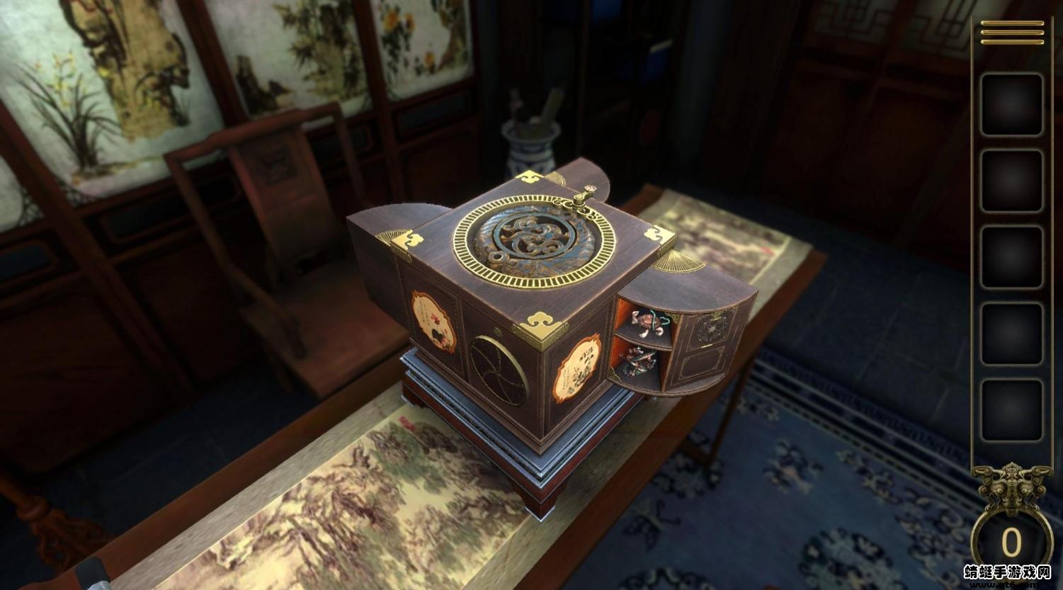 3D逃脱游戏中国房间破解版 1.0.2安卓版截图0