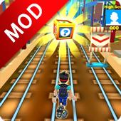 Subway Train Surf - Endless Surf Run Fun(无尽地铁冲浪无限金币版) 1.1安卓版