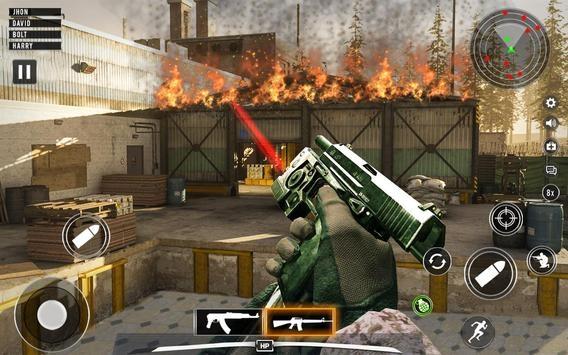 Army Commando Jungle Survival(陆军战队无限金币版) 4.2安卓版