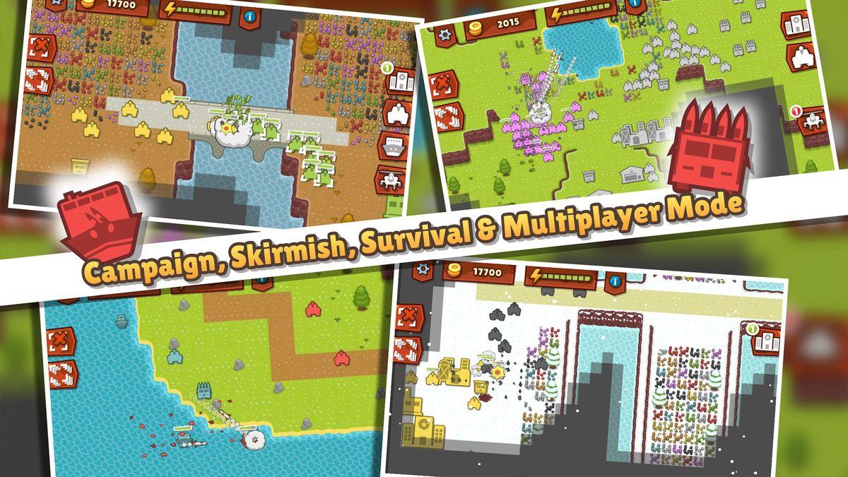 前军无限金币版 1.10.0解锁完整版截图1