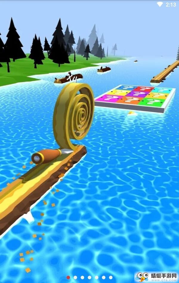 我凿木头贼6无限金币版(Spiral Roll) 1.14.0最新版