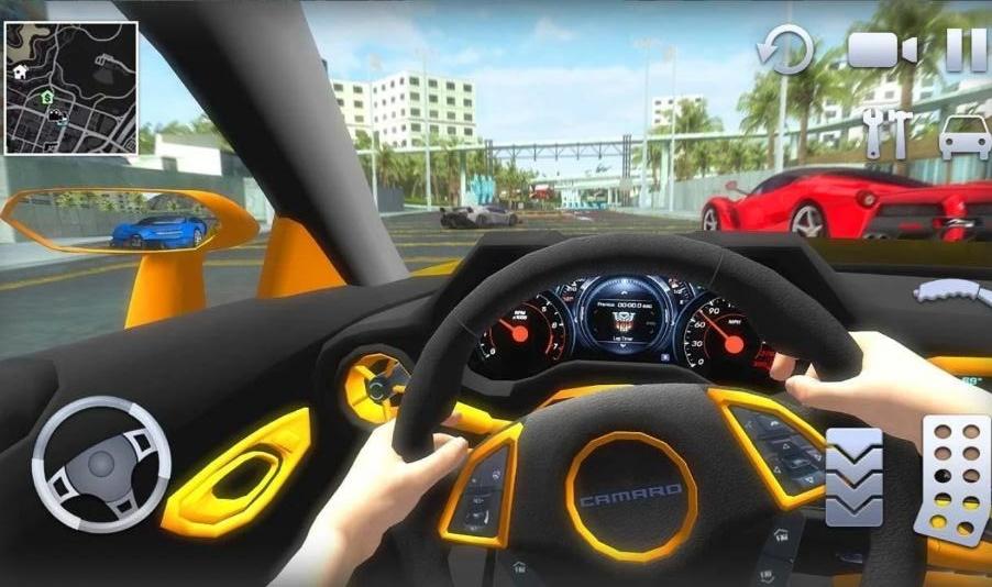 真实汽车驾驶游戏(Real Car Driving) 1.7.9安卓版