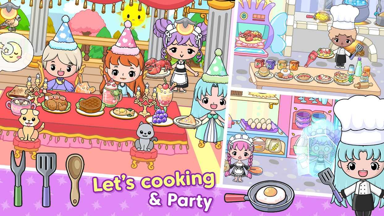 吉彼公主城堡破解版 1.3.2无广告