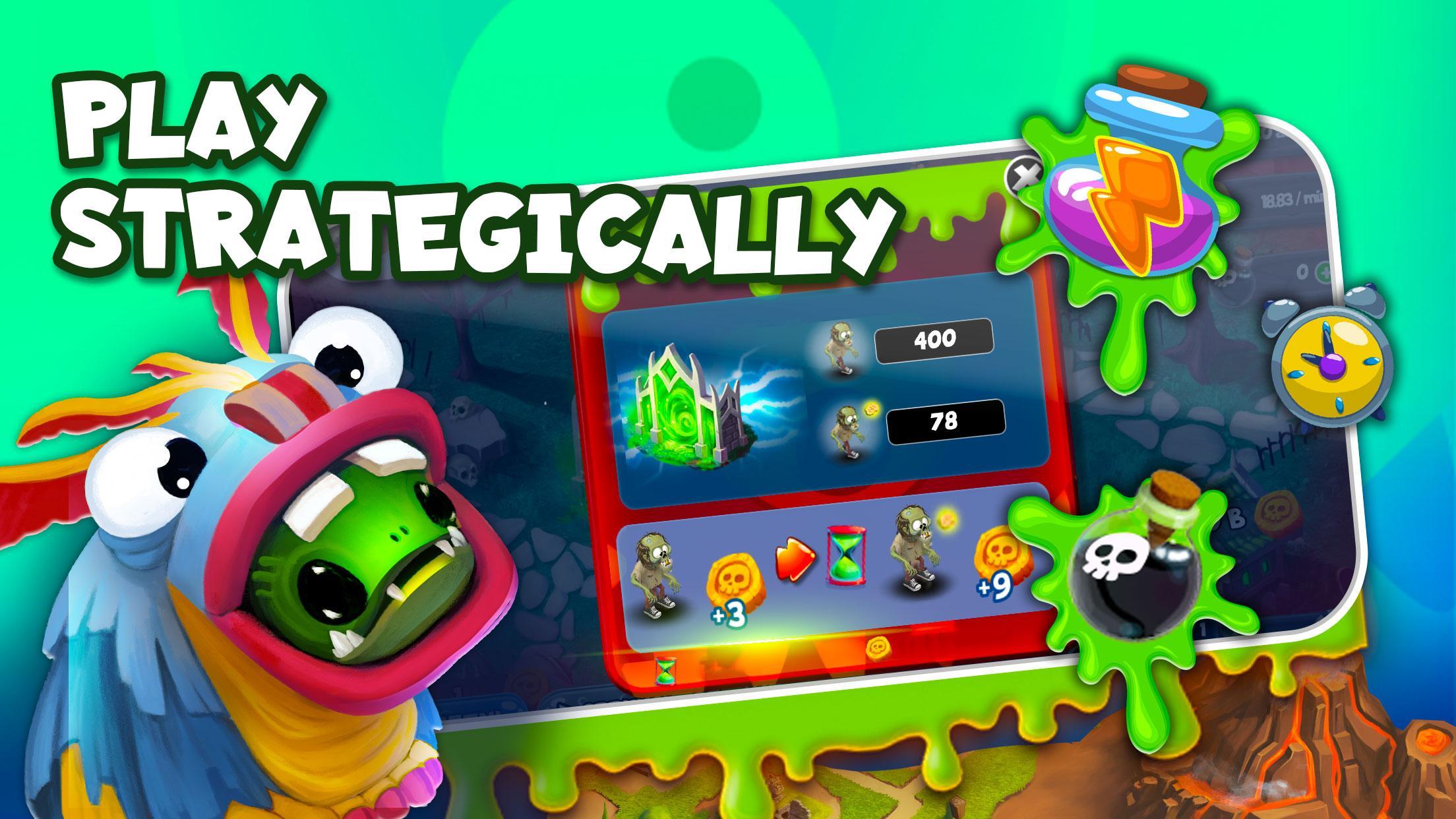 Monster Idle Empire(空闲怪物帝国无限金币版) 1.0.6最新版截图1