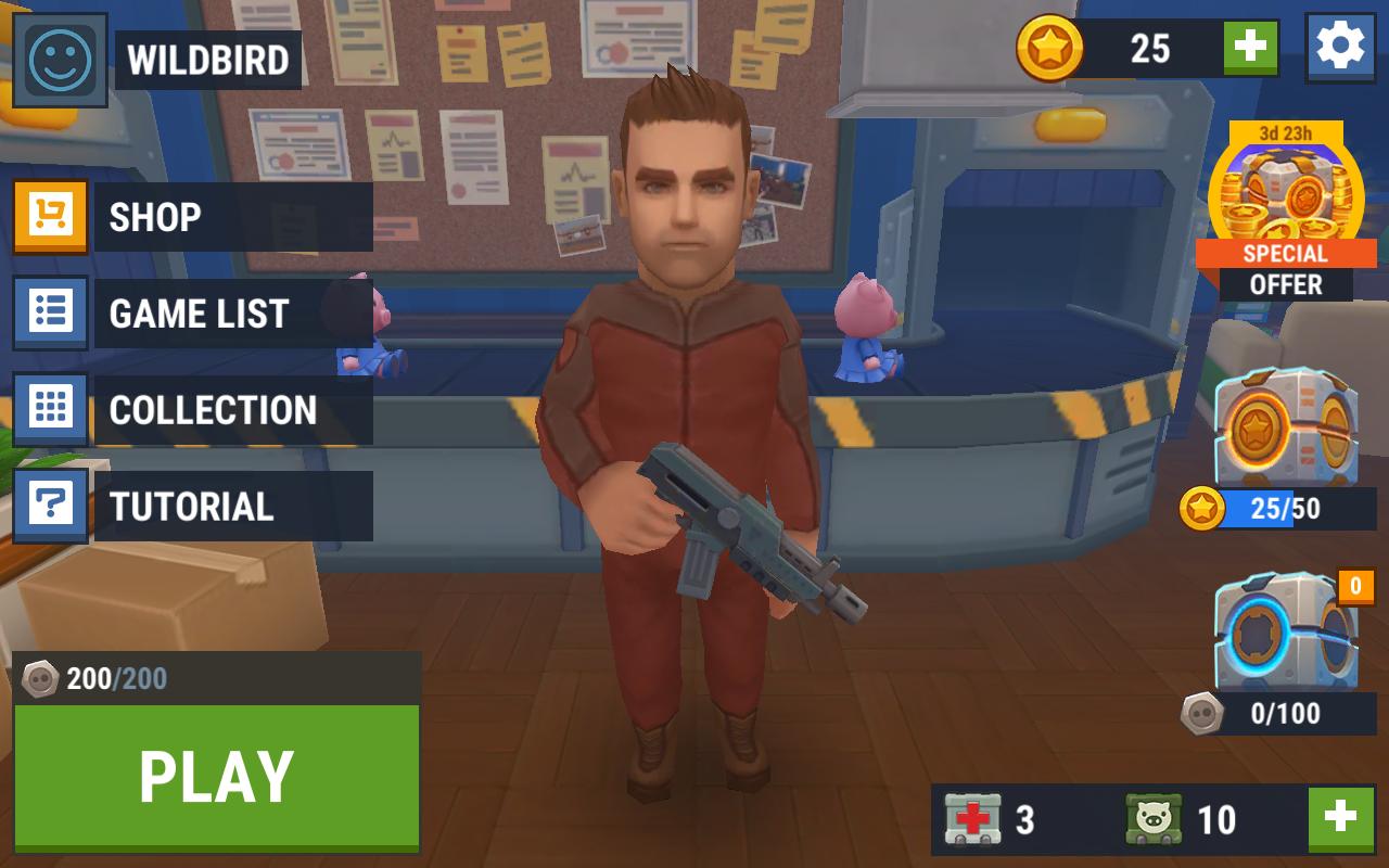 Hide Online(隐藏在线无限子弹版) 4.2.2安卓版