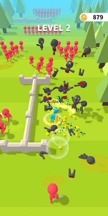 Rush vs Slash(横扫火柴人大量金币版) 1.0.5安卓版