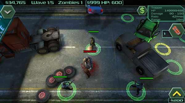 僵尸防御大量金币版 12.7.2安卓版