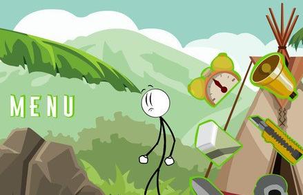 火柴人荒岛大逃亡正式版 1.0