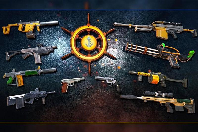 NavyGunStrike(海军枪击FPS反恐射击大量货币版) 1.0.21安卓版