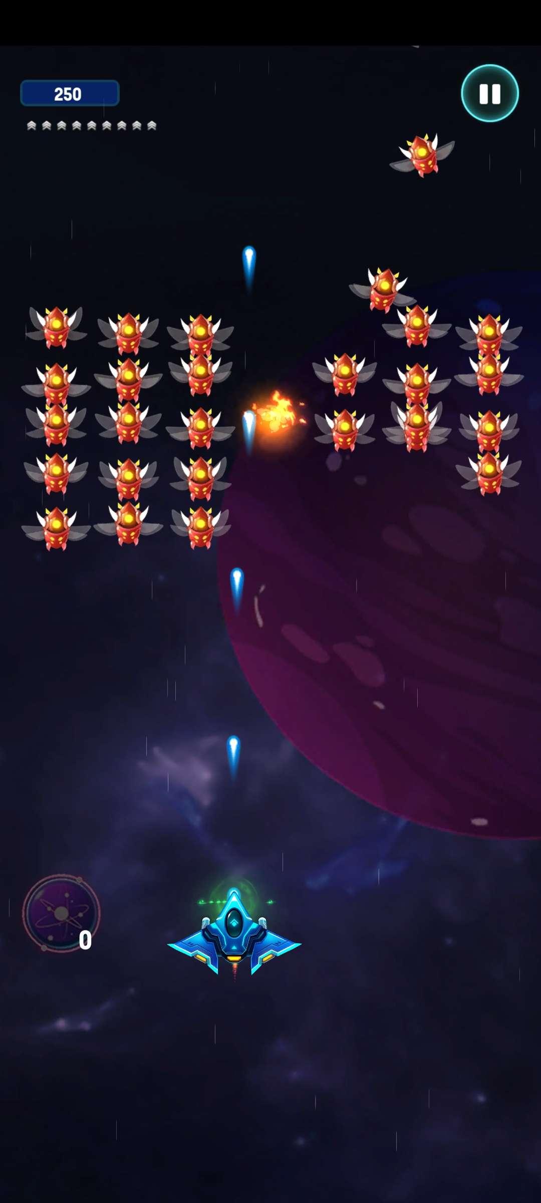Galaxy AttacK: Space Shooting(银河射击空中射手无限金币版) 0.4破解版