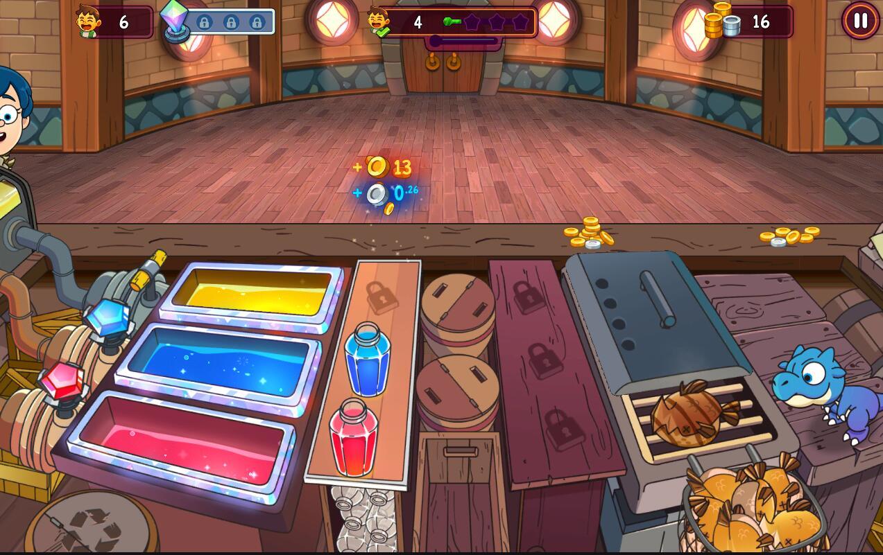 梦幻药剂2（无限宝石金币） 1.6.2破解版截图2