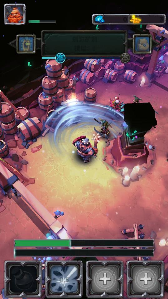 Never Ending Dungeon RPG(永无宁日高攻速版) 1.6.2中文版