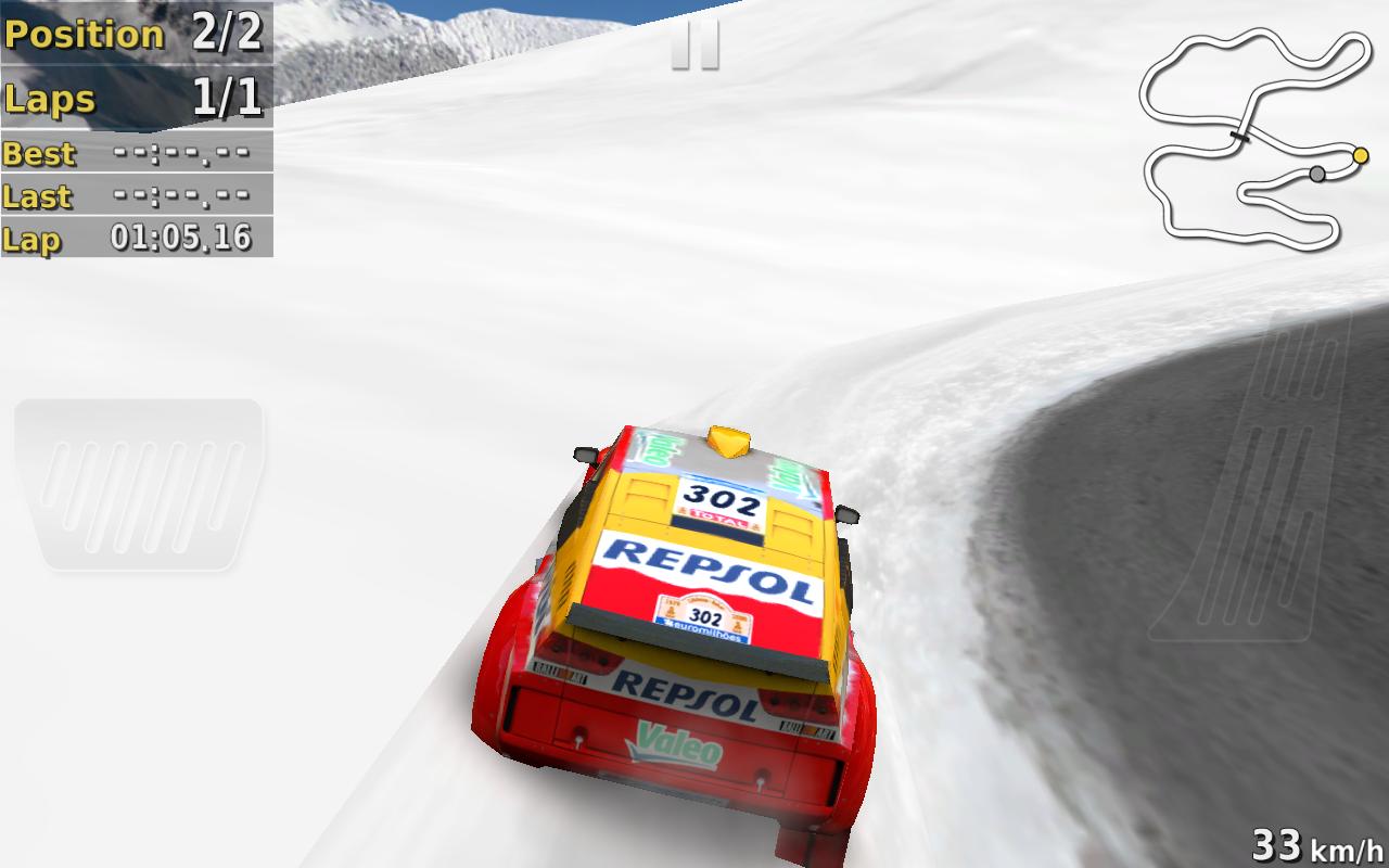 Pocket Rally(口袋拉力赛解锁全部赛车版) 1.4.0安卓版截图0