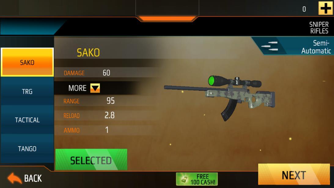 FPS Sniper Gun Shooting(FPS射击手大量货币版) 1.5安卓版