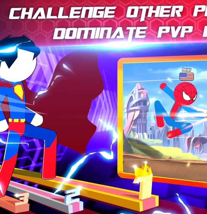 SuperStickmanHeroes(超级火柴人英雄战斗无限金币版) 1.01最新版