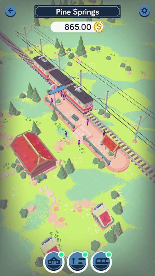 Train Station Idle Tycoon(火车站大亨无限金币版) 0.32最新安卓版