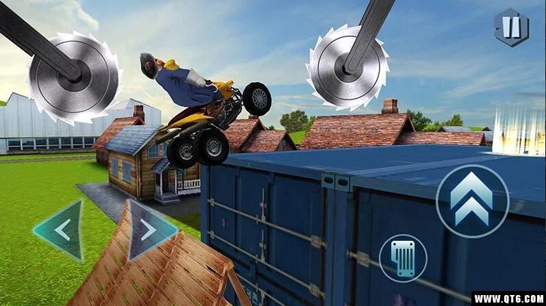 Crash Wheels(疯狂撞车3D) 1.1安卓版截图2