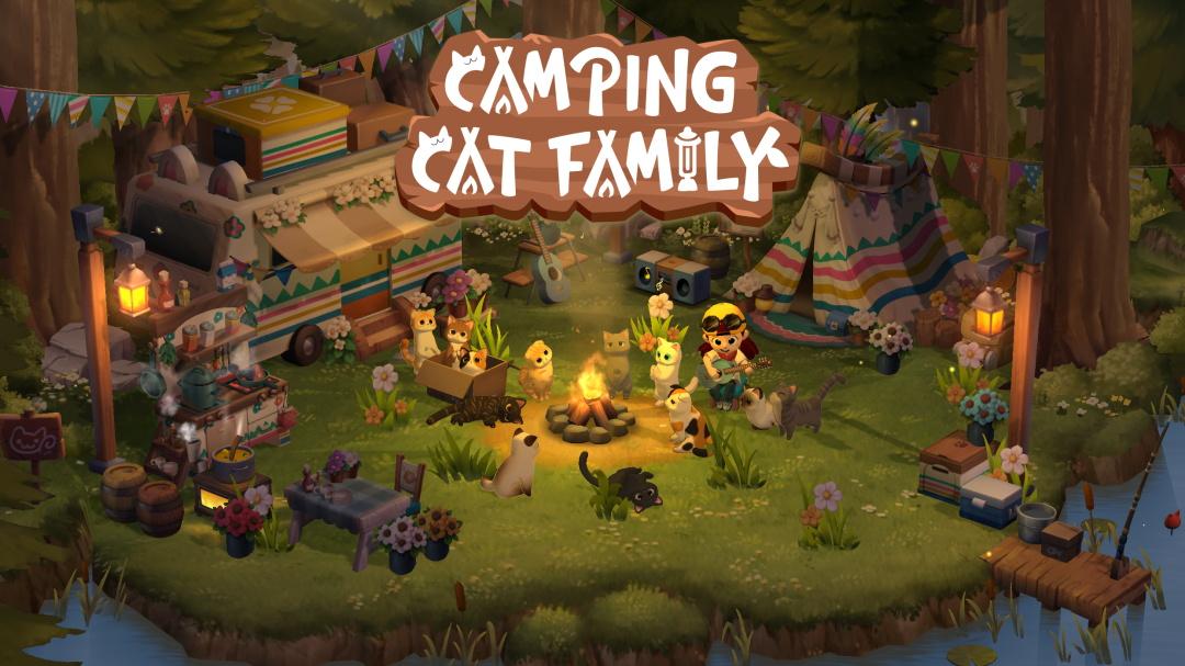 露营猫家族(Camping Cat Family) 1.0.4最新版