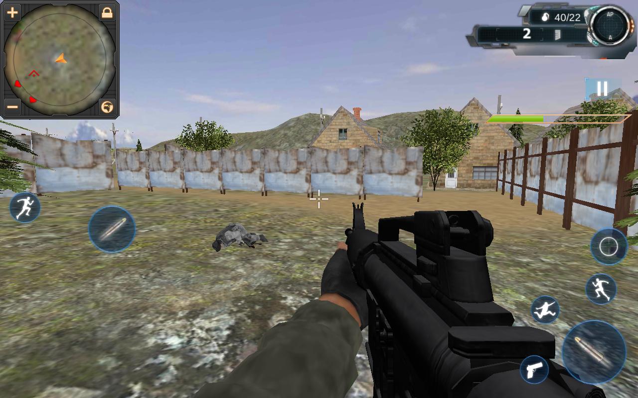 New Army Sniper Arena Target(未知狙击手射击2019强制购买版) 20安卓版