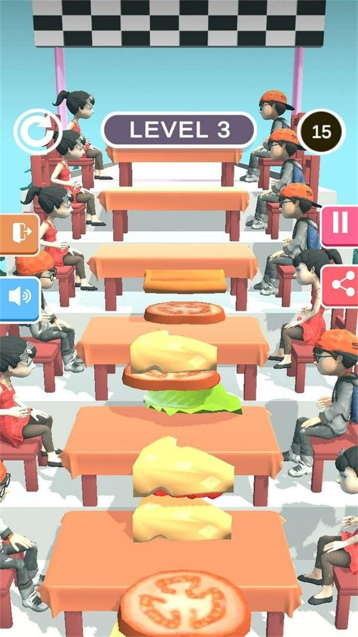 三明治酷跑 1.0.0安卓版截图1