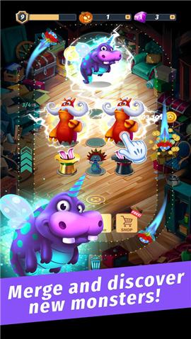 怪物集中营无限钻石版 1.0.3无限金币版截图0