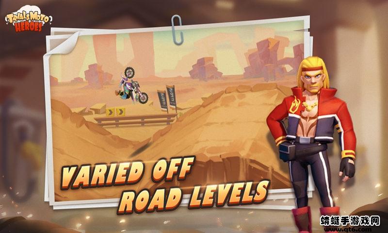 Trials Moto Heroes（摩托英雄无限金币） 1.3安卓版