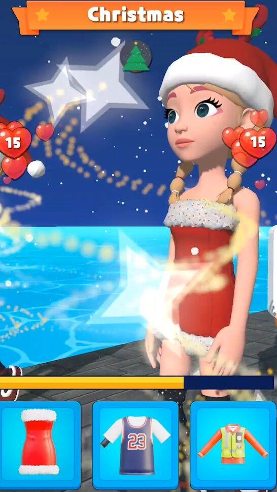 Catwalk Battle - Dress up!(走秀之战破解版) 1.0.0去广告版截图2