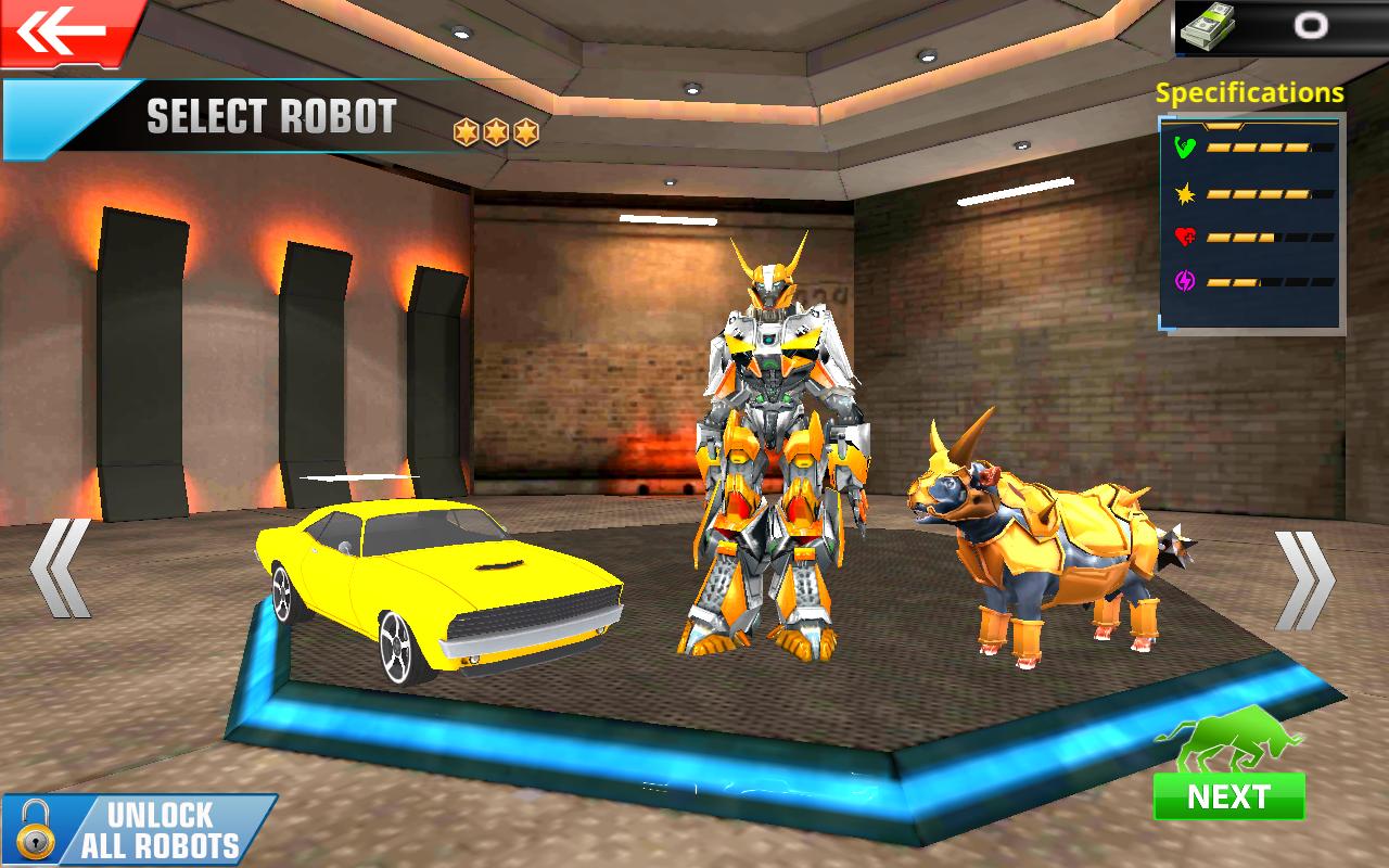 Bull Robot 2019(公牛机器人射击无敌版) 1.5最新版