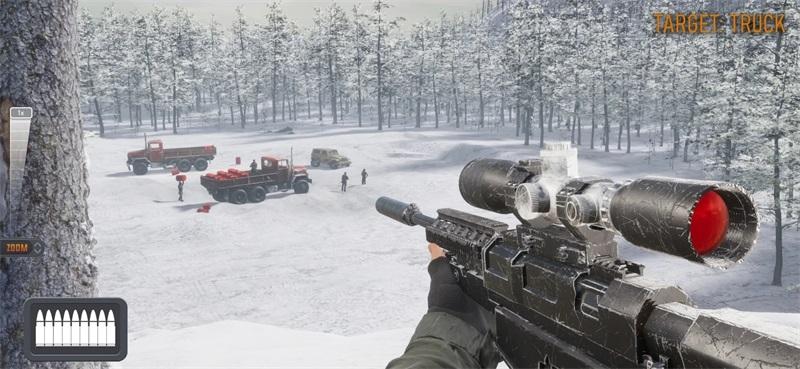 狙击行动3D代号猎鹰原版(Sniper 3D) 4.31.2中文版