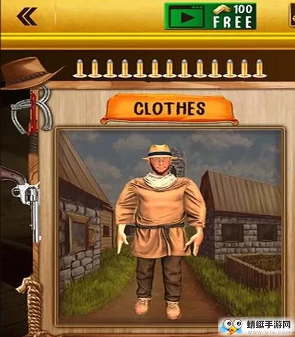 Western Cowboy Gun Shooting Fighter Open World(西部牛仔射击无限金砖破解版) 1.2