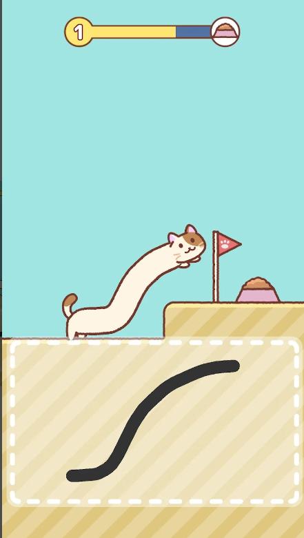 画出猫咪游戏(drawcat) 0.1.0安卓版