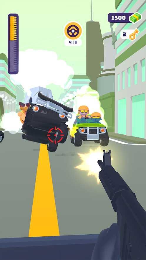 Gun Rage(枪械狂暴无限金币破解版) 1.4.1最新版截图3