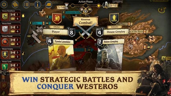 权力的游戏桌游手游（Game of Thrones: Board Game） 0.9.4安卓版截图0