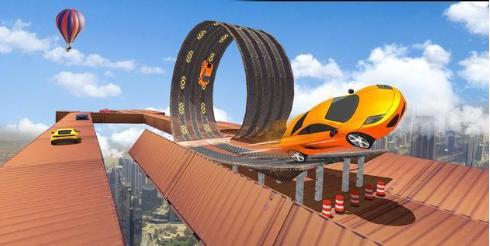 极不可能的轨道特技赛车官方版 1.62安卓版截图1