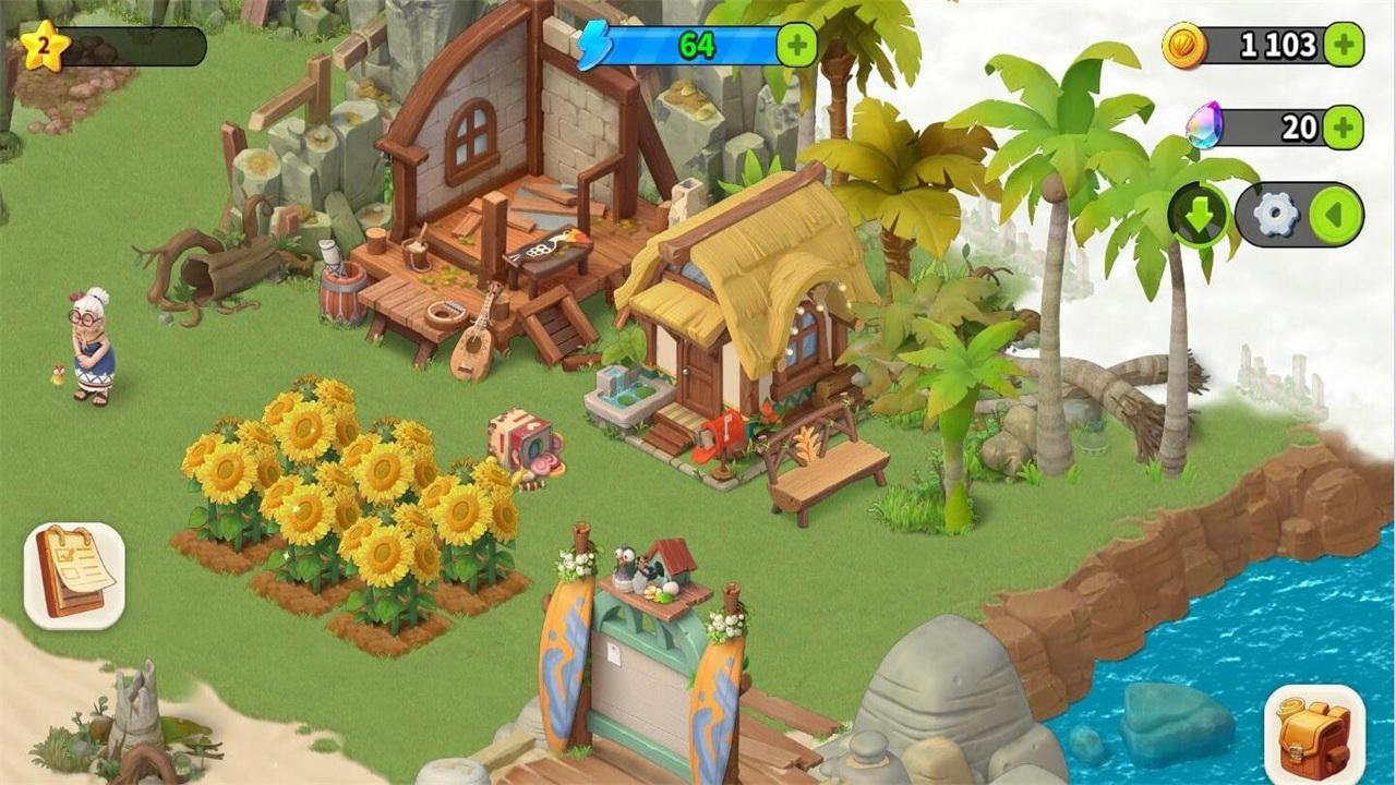 家庭农场冒险中文版(Family Farm Adventure) 1.130.101安卓版截图1