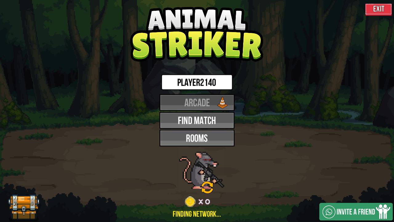 动物前锋无限金币版 1.1.1安卓版