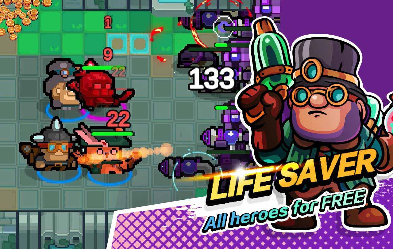 皮尔特城破解版无限金币钻石 1.4.3安卓版