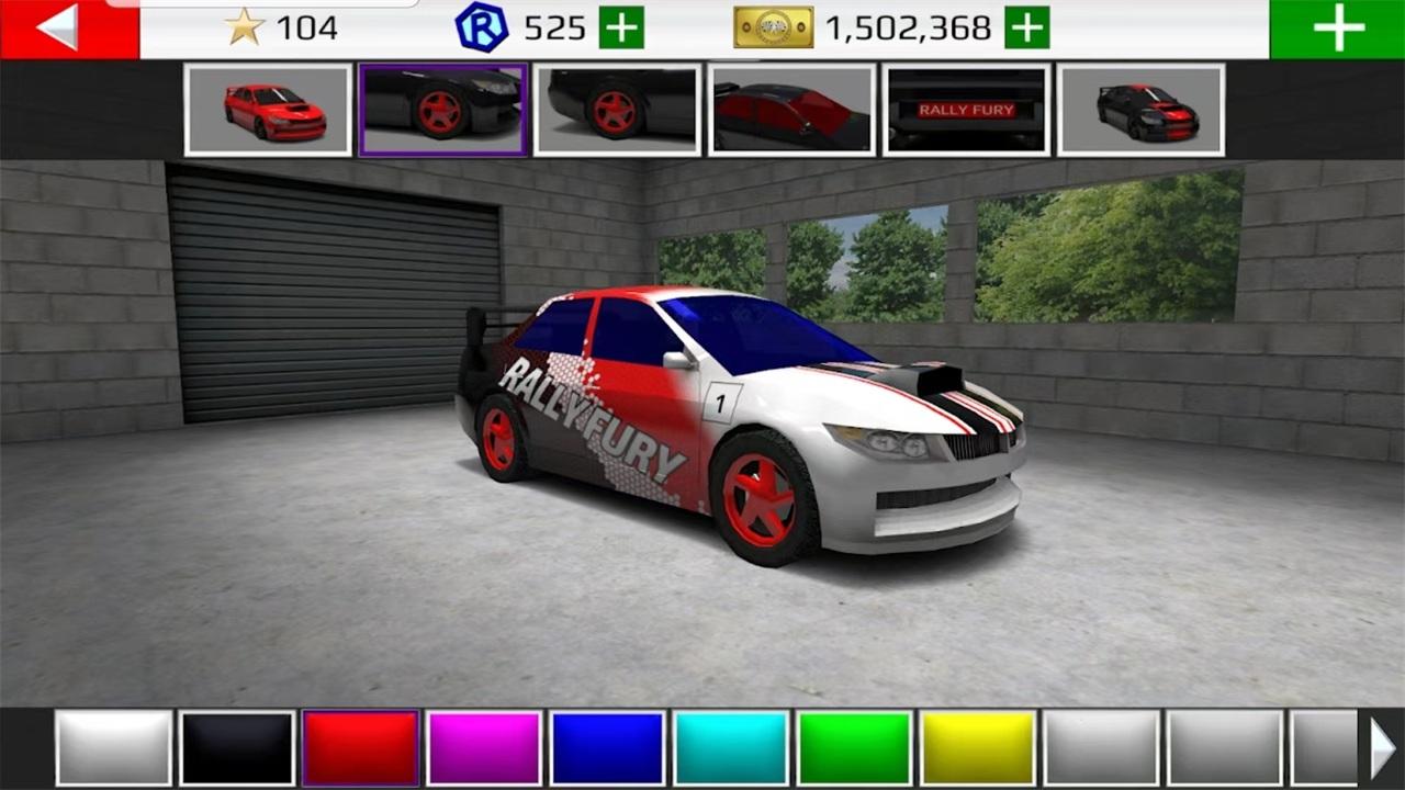 拉力赛车极限竞速无限积分版(Rally Fury) 1.114中文版